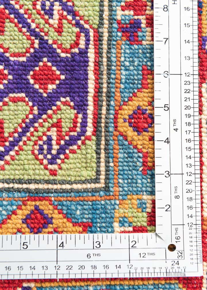 6' 8 x 10' Hand Knotted Kazak Rug