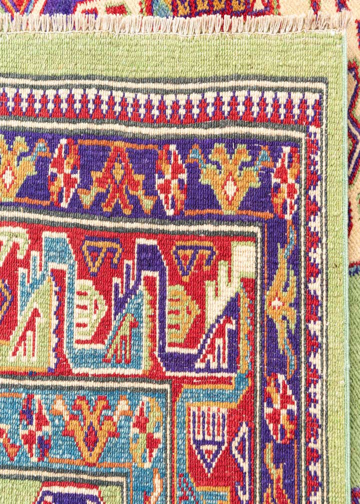 6' 8 x 10' Hand Knotted Kazak Rug