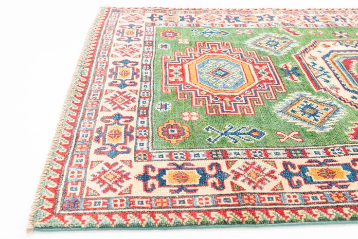 Detail image of 3' 3 x 5' 1 Hand Knotted Kazak Rug