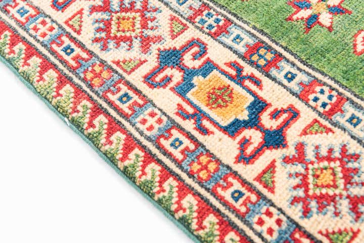 3' 3 x 5' 1 Hand Knotted Kazak Rug