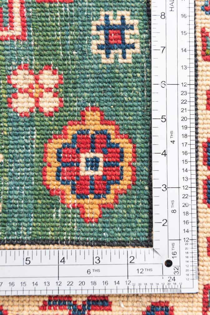 3' 3 x 5' 1 Hand Knotted Kazak Rug