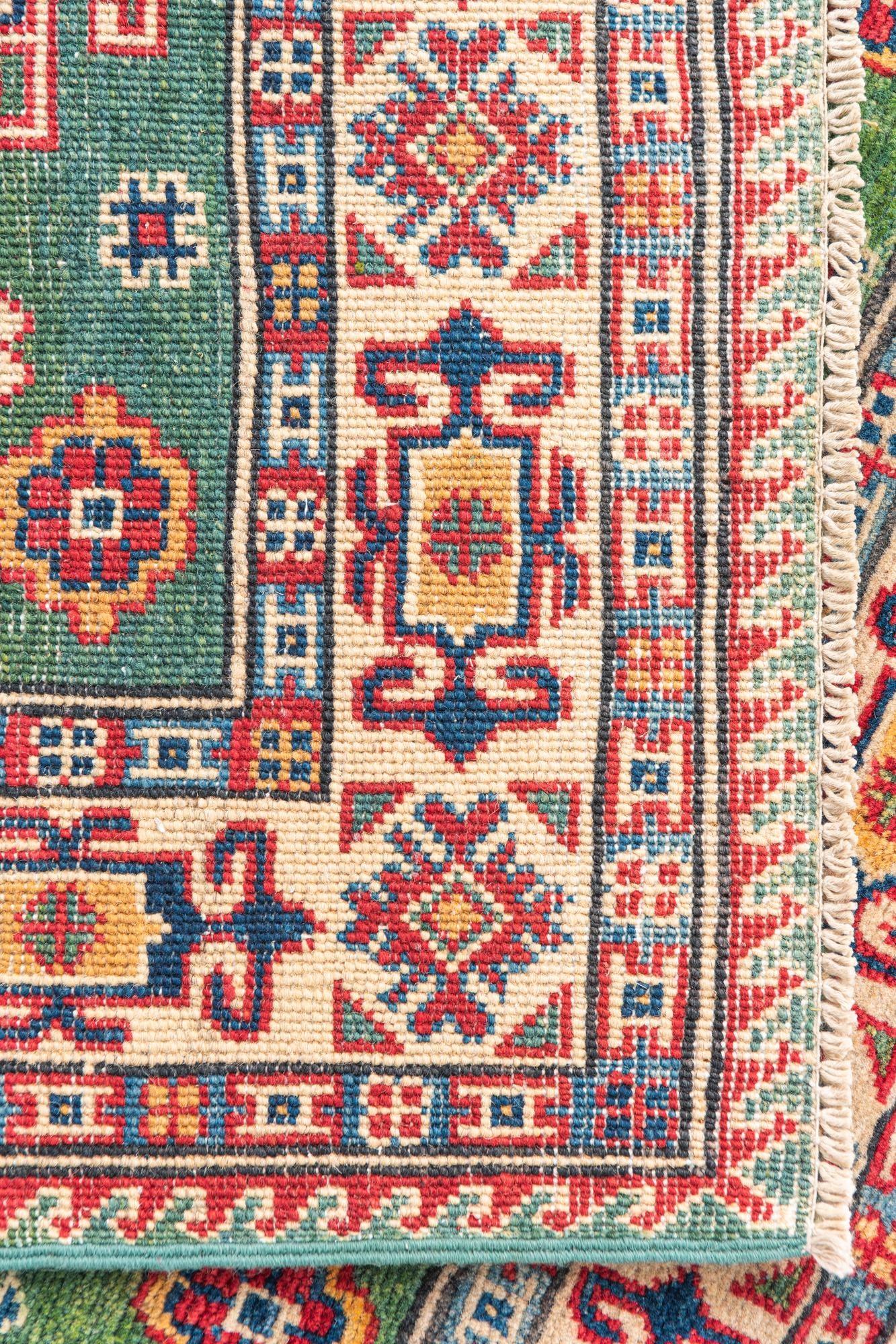 3' 3 x 5' 1 Hand Knotted Kazak Rug