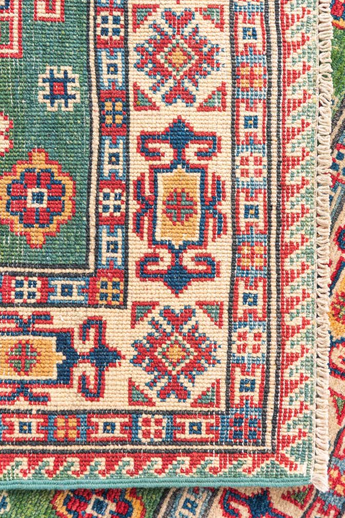 3' 3 x 5' 1 Hand Knotted Kazak Rug