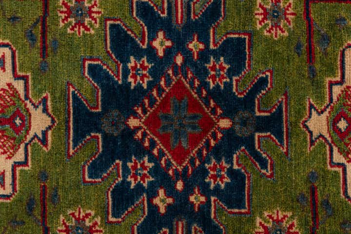 2' 10 x 4' Hand Knotted Kazak Rug