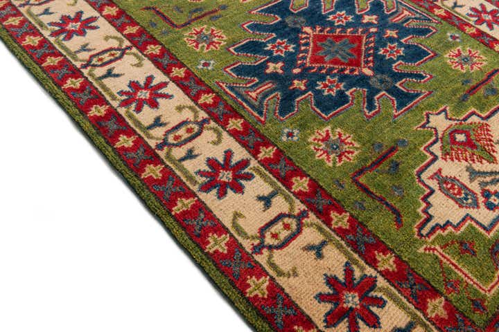 2' 10 x 4' Hand Knotted Kazak Rug