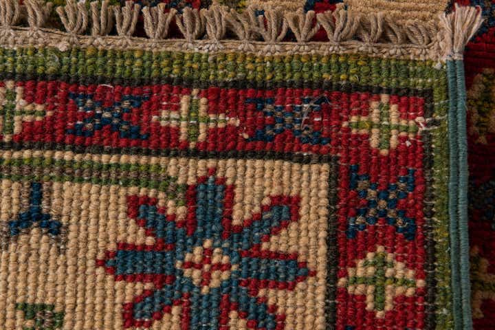 2' 10 x 4' Hand Knotted Kazak Rug