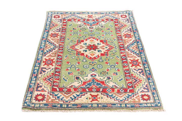 2' 9 x 4' 2 Hand Knotted Kazak Rug