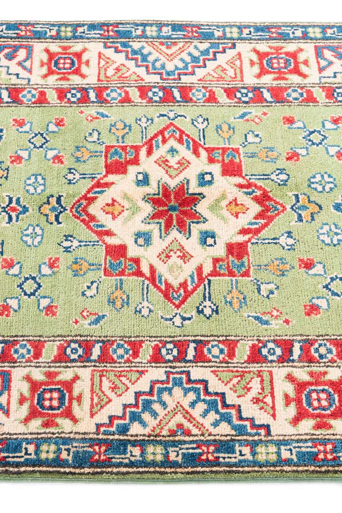 2' 9 x 4' 2 Hand Knotted Kazak Rug