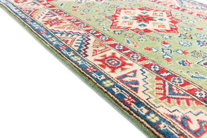 2' 9 x 4' 2 Hand Knotted Kazak Rug