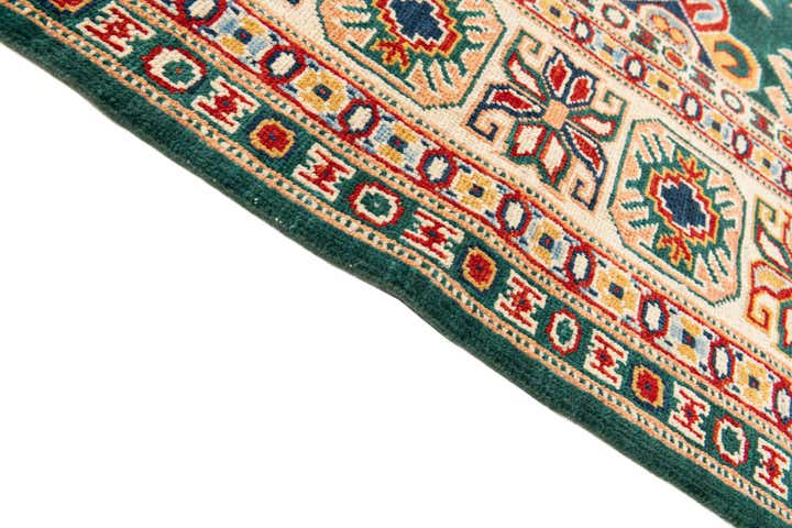 8' 3 x 11' 4 Hand Knotted Kazak Rug