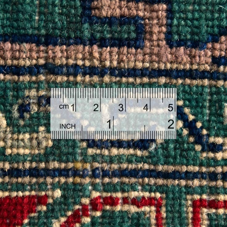 Detail image of 5' 9 x 7' 9 Hand Knotted Kazak Rug