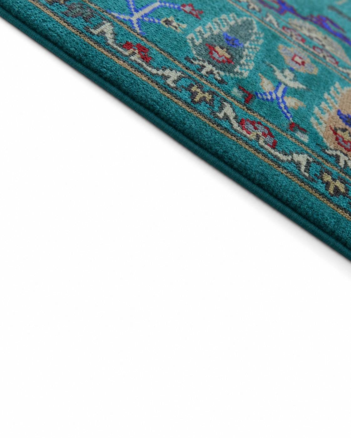 Detail image 8 of 11: 7' 10 x 9' 8 Hand Knotted Kazak Rug