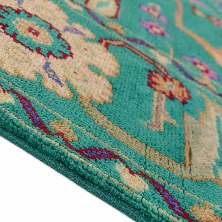 120cm x 195cm anudado a mano Kazak Alfombra