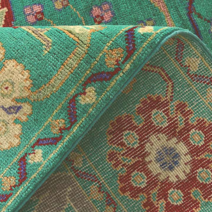 3' 11 x 6' 4 Hand Knotted Kazak Rug