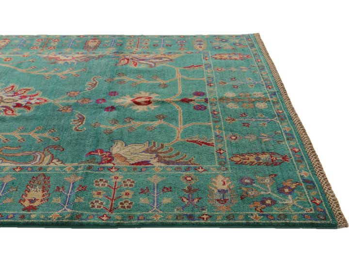 3' 10 x 5' 10 Hand Knotted Kazak Rug