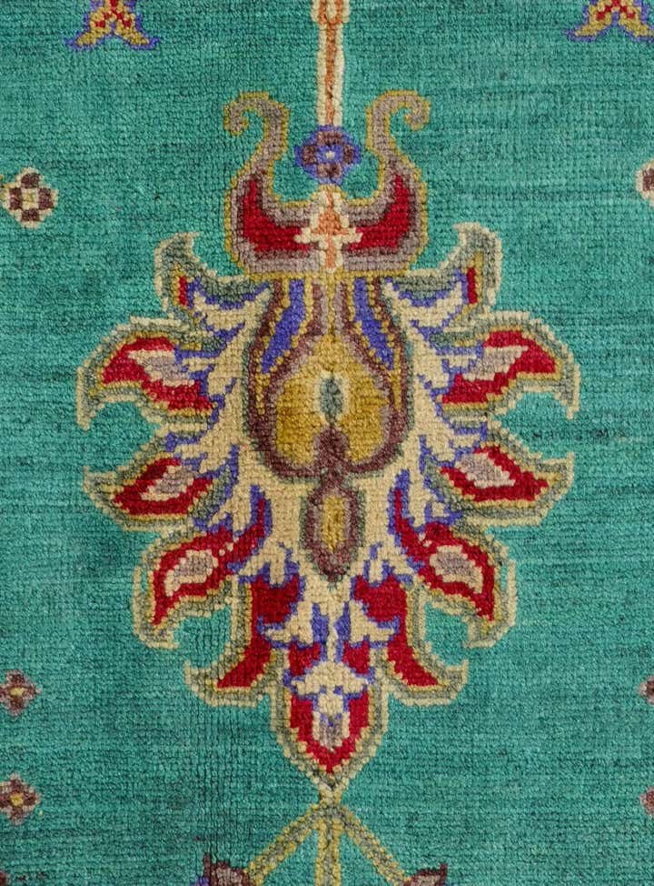 3' 10 x 5' 10 Hand Knotted Kazak Rug