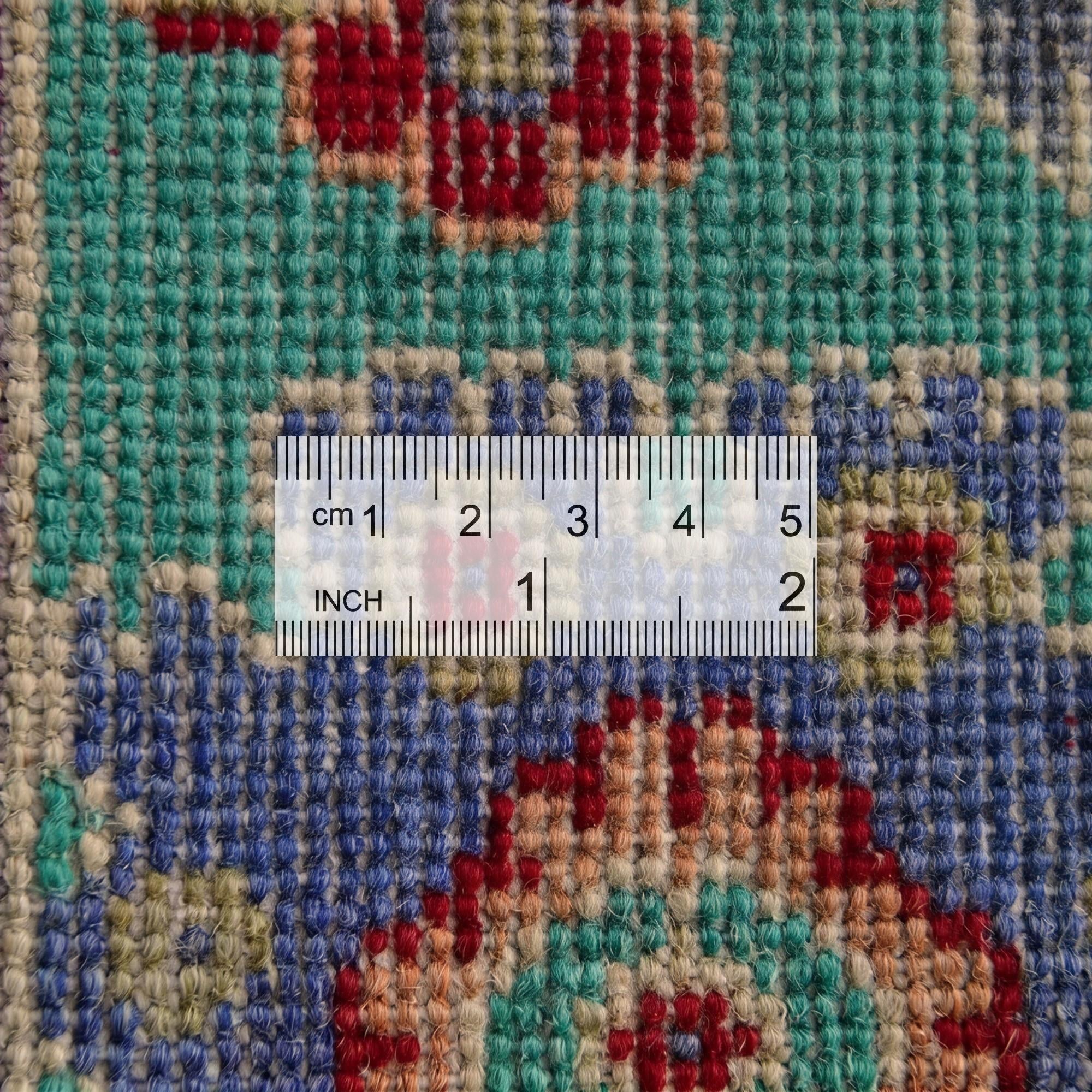 4' 2 x 6' 1 Hand Knotted Kazak Rug