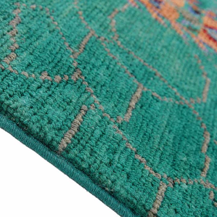 100cm x 145cm Hand Knotted Kazak Rug