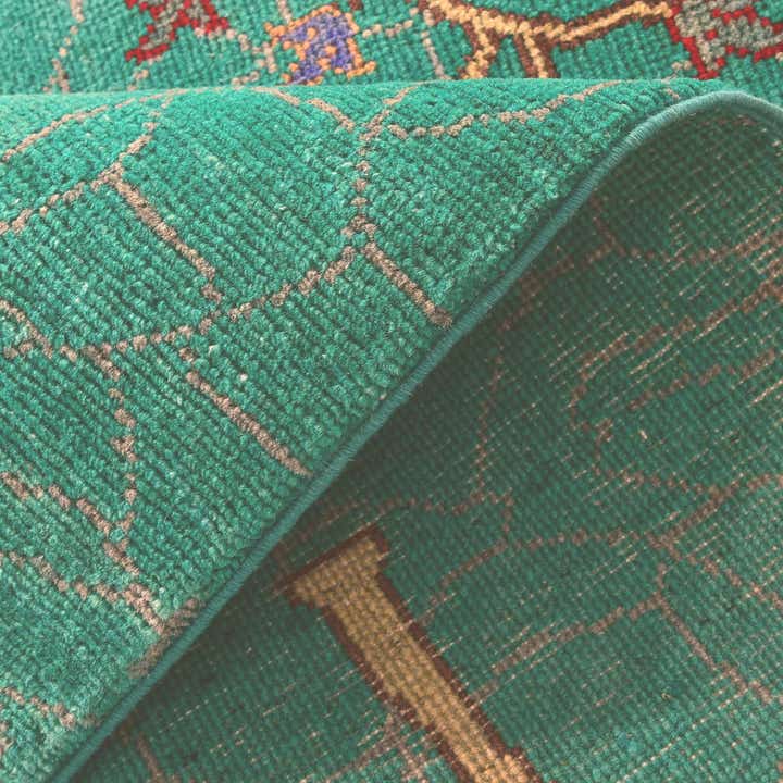 3' 3 x 4' 10 Hand Knotted Kazak Rug