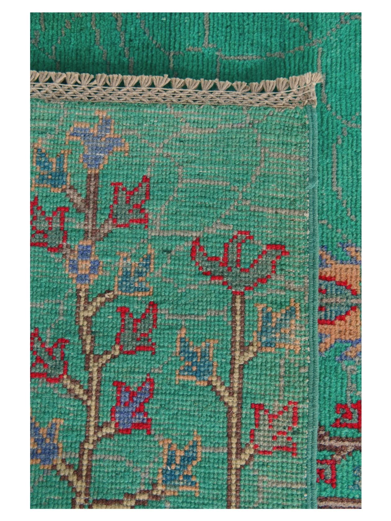 3' 3 x 4' 10 Hand Knotted Kazak Rug