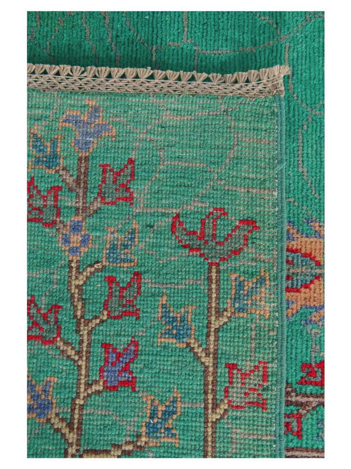 100cm x 145cm Hand Knotted Kazak Rug