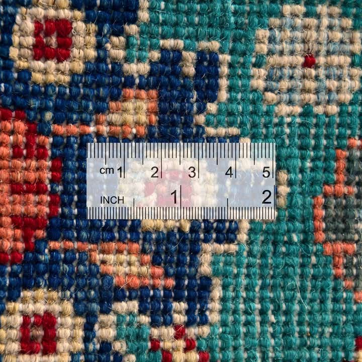 3' 2 x 4' 11 Hand Knotted Kazak Rug