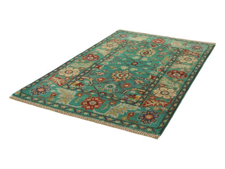 3' 3 x 5' Hand Knotted Kazak Rug