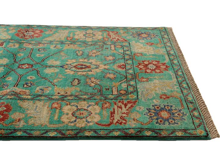3' 3 x 5' Hand Knotted Kazak Rug