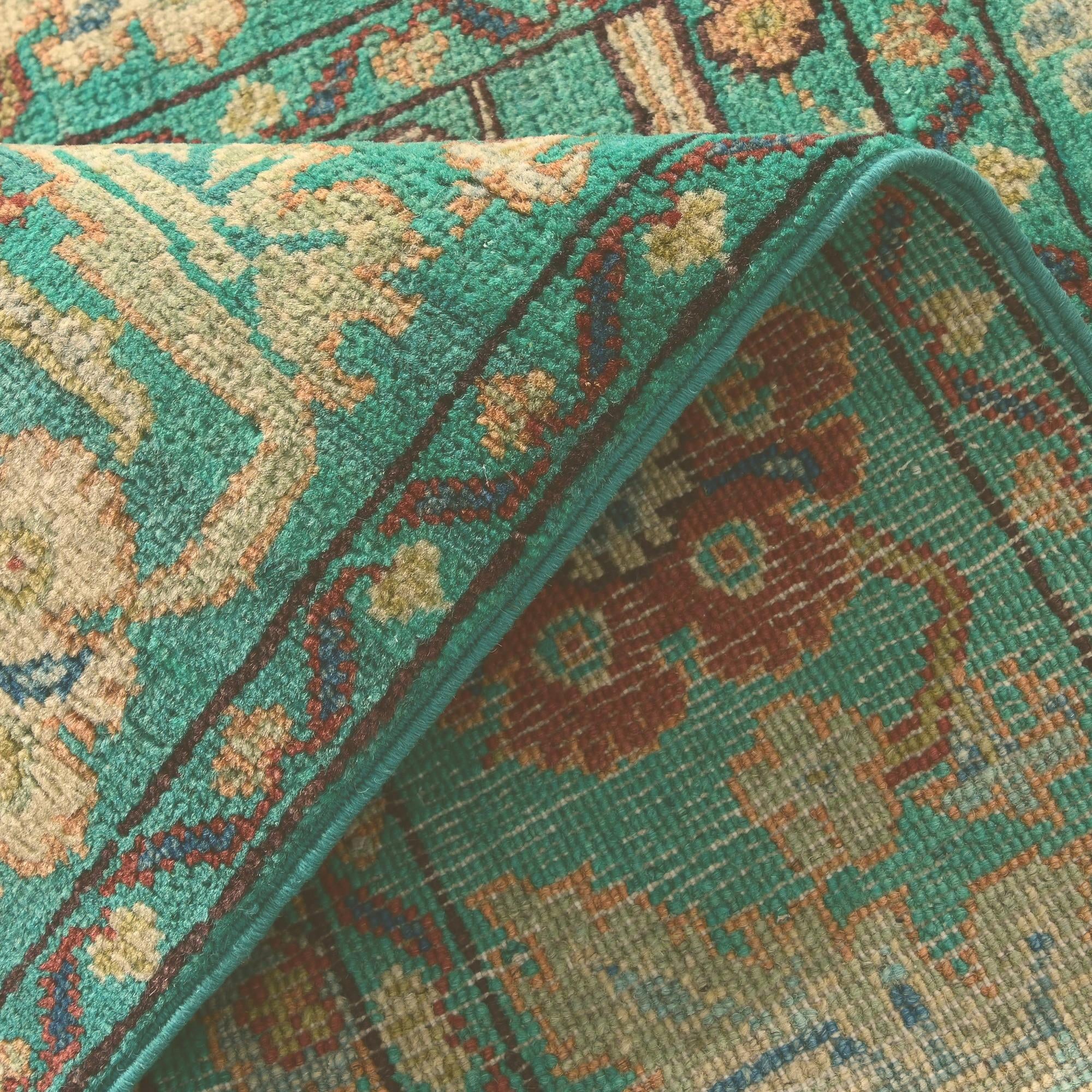 3' 3 x 5' Hand Knotted Kazak Rug