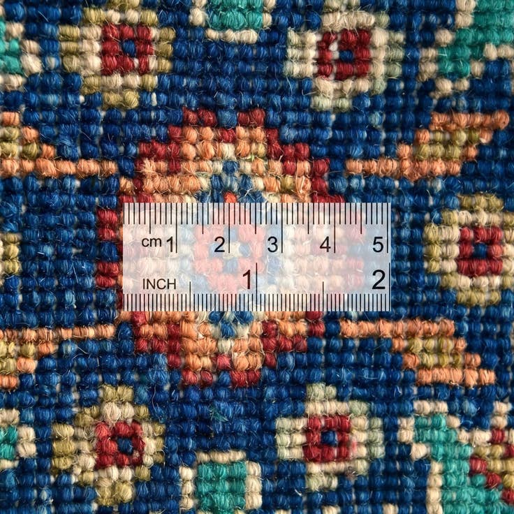 Detail image of 3' 3 x 5' Hand Knotted Kazak Rug