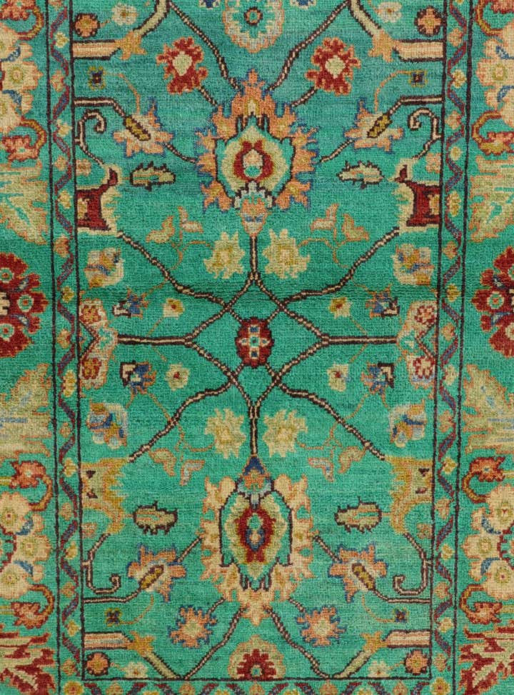 3' 3 x 5' Hand Knotted Kazak Rug