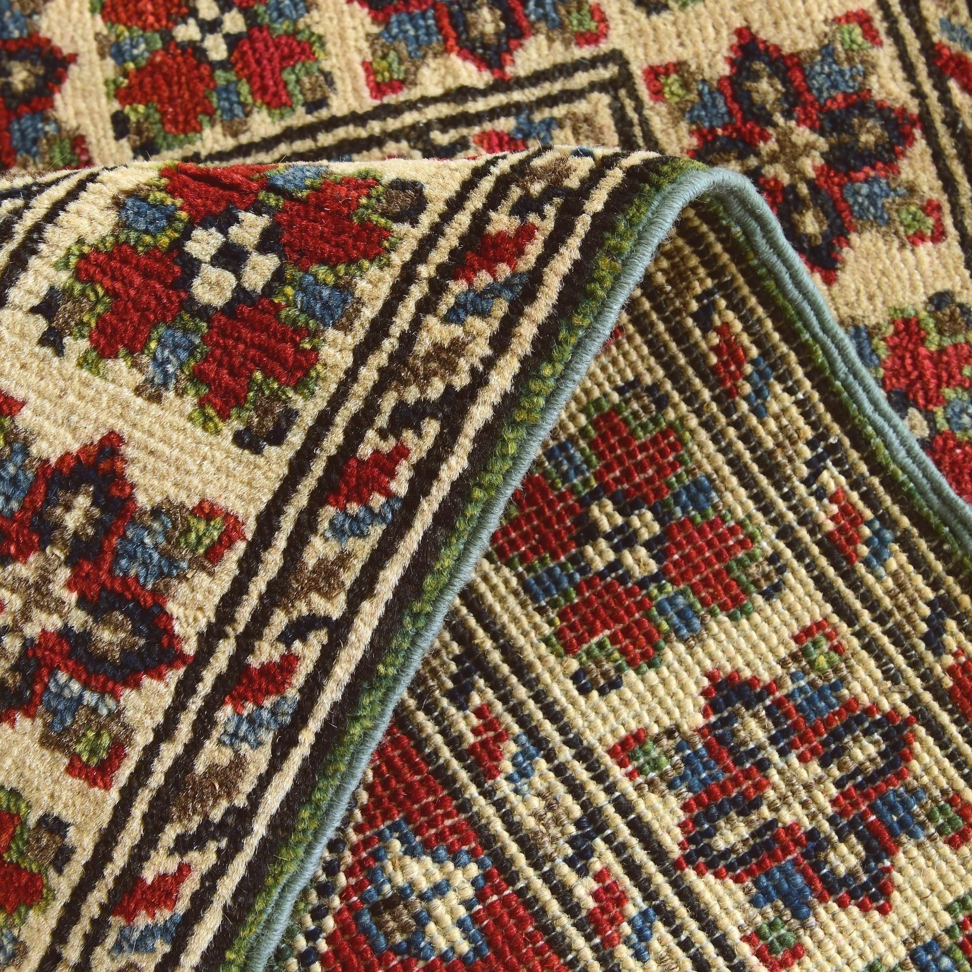 1' 11 x 2' 10 Hand Knotted Kazak Rug
