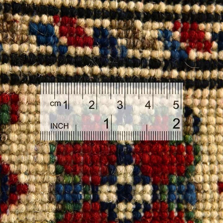1' 11 x 2' 10 Hand Knotted Kazak Rug