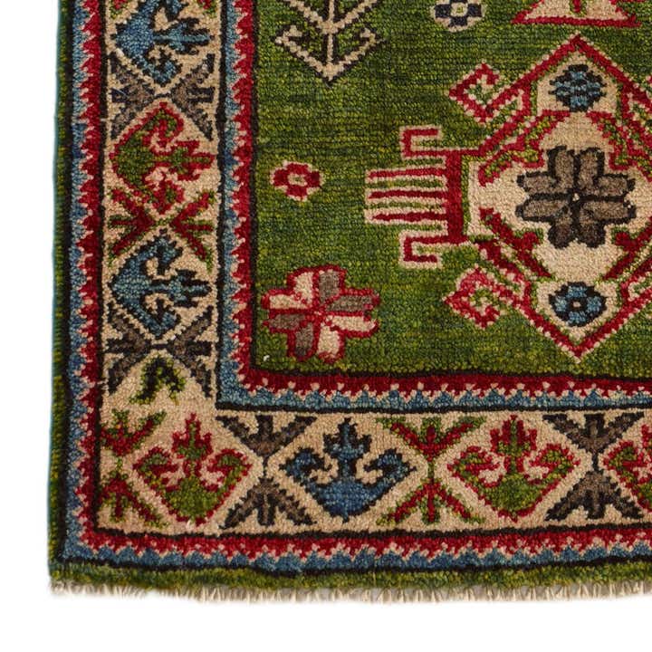 2' 2 x 3' Hand Knotted Kazak Rug