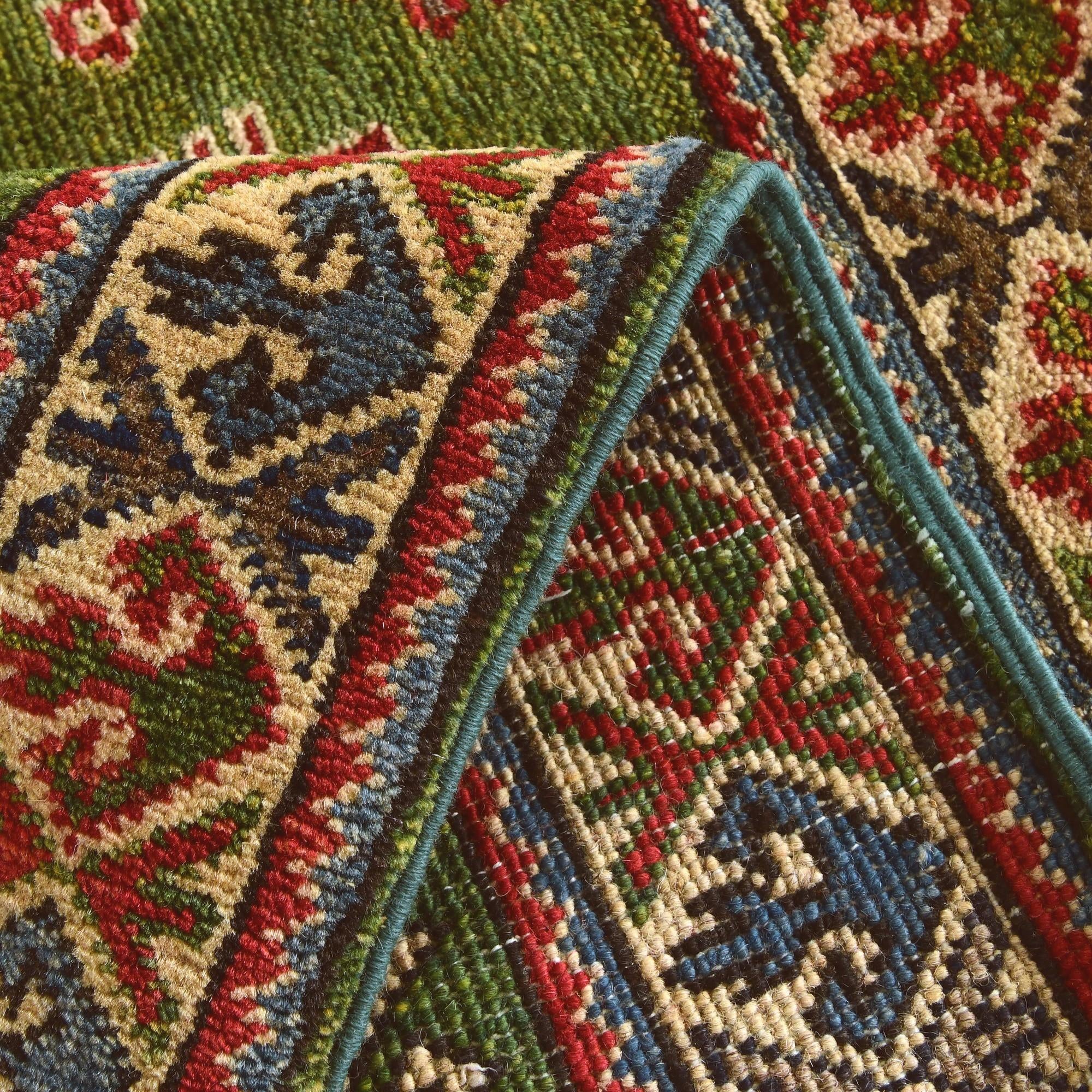 2' 2 x 3' Hand Knotted Kazak Rug