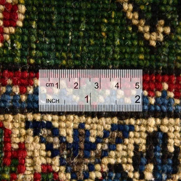 Detail image of 2' 2 x 3' Hand Knotted Kazak Rug