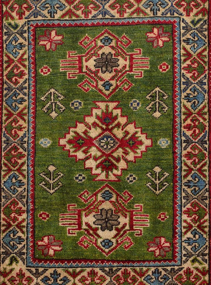 2' 2 x 3' Hand Knotted Kazak Rug