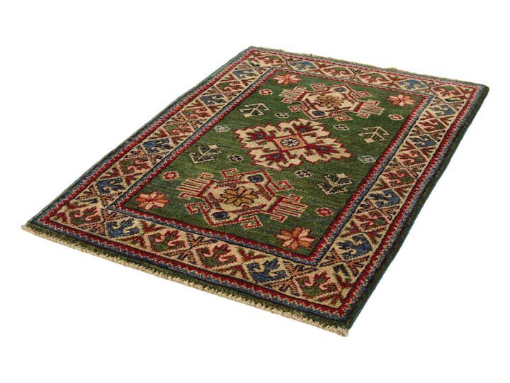 2' 2 x 3' 2 Hand Knotted Kazak Rug