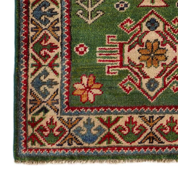 2' 2 x 3' 2 Hand Knotted Kazak Rug