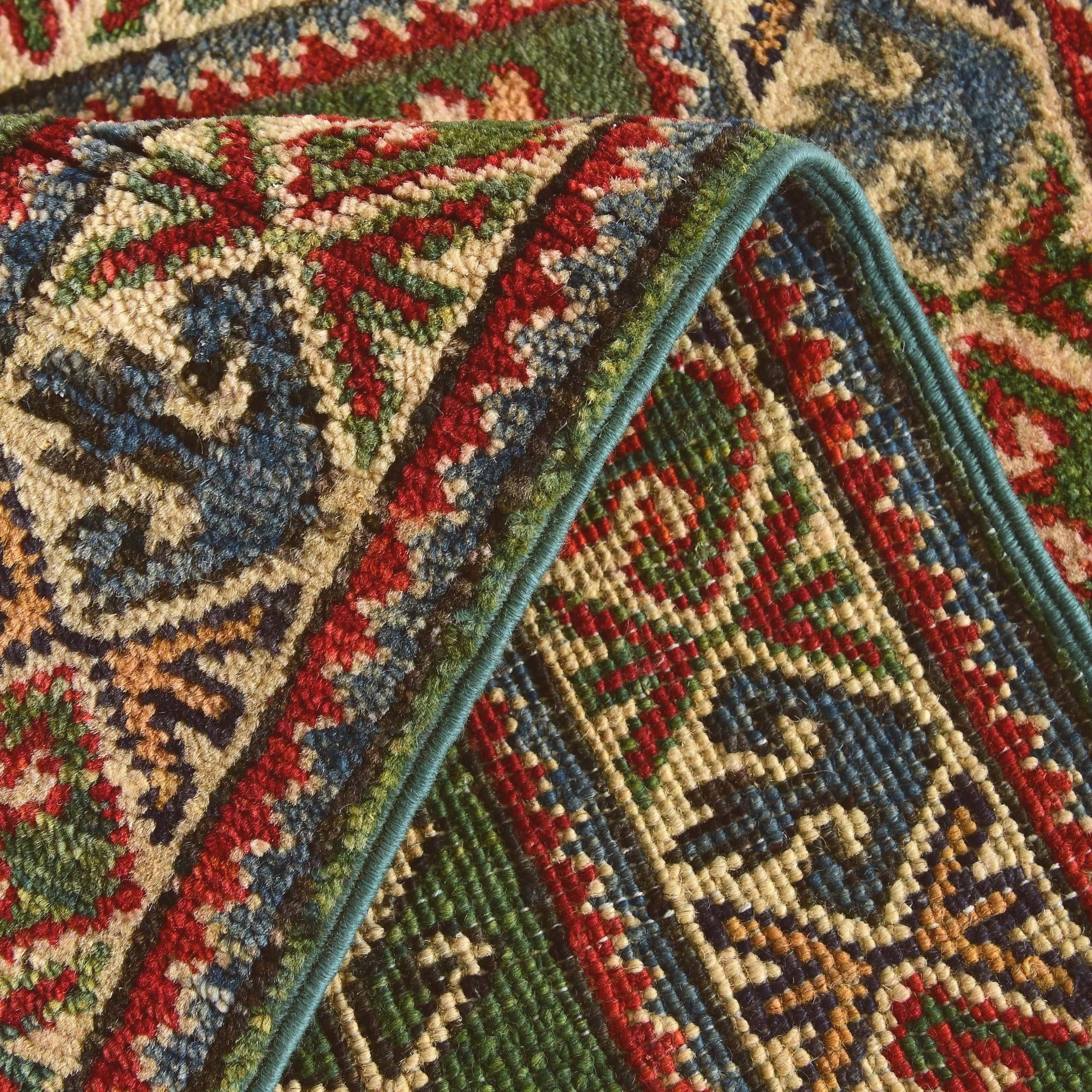 2' 2 x 3' 2 Hand Knotted Kazak Rug