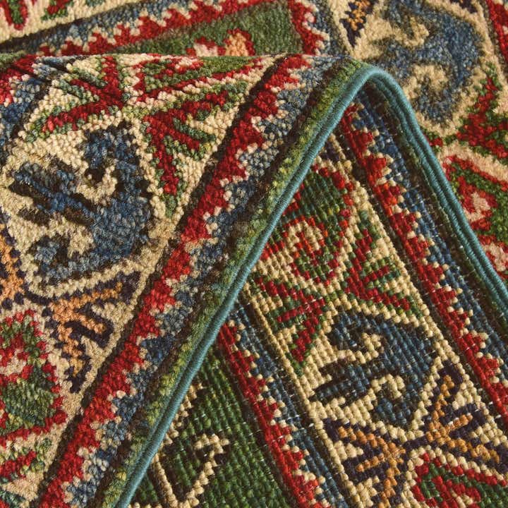 2' 2 x 3' 2 Hand Knotted Kazak Rug