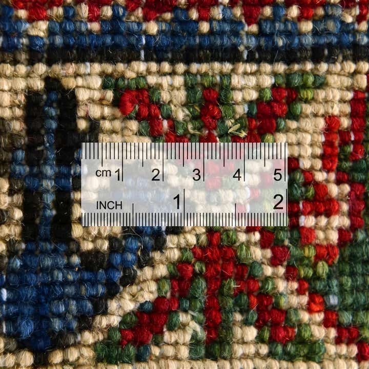 2' 2 x 3' 2 Hand Knotted Kazak Rug
