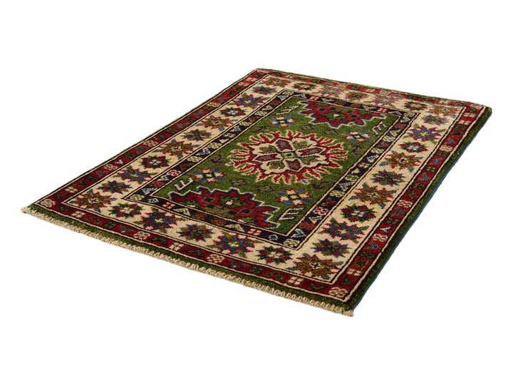 2' 1 x 2' 11 Hand Knotted Kazak Rug