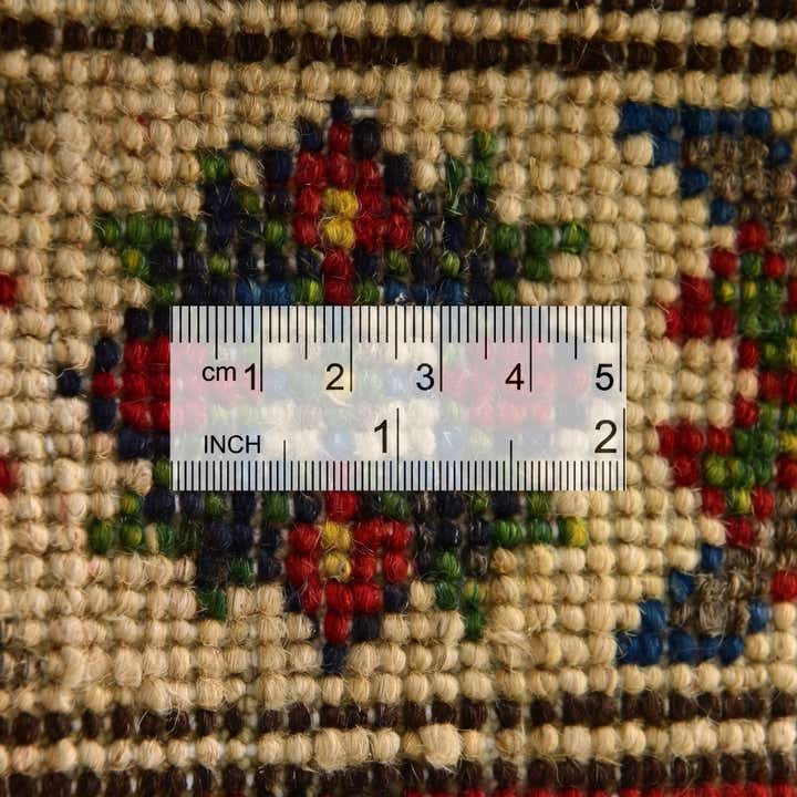 2' 1 x 2' 11 Hand Knotted Kazak Rug
