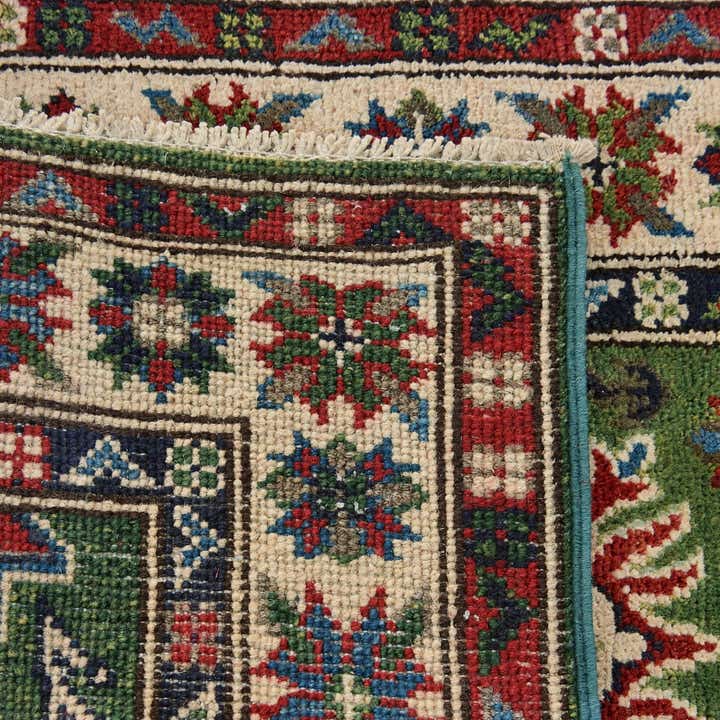 65cm x 90cm Handgeknüpft Kazak Teppich
