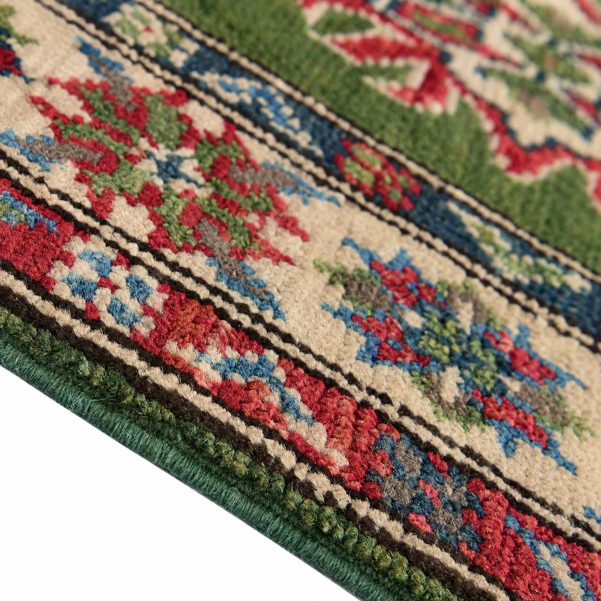 Detail image 8 of 12: 2' x 3' Hand Knotted Kazak Rug