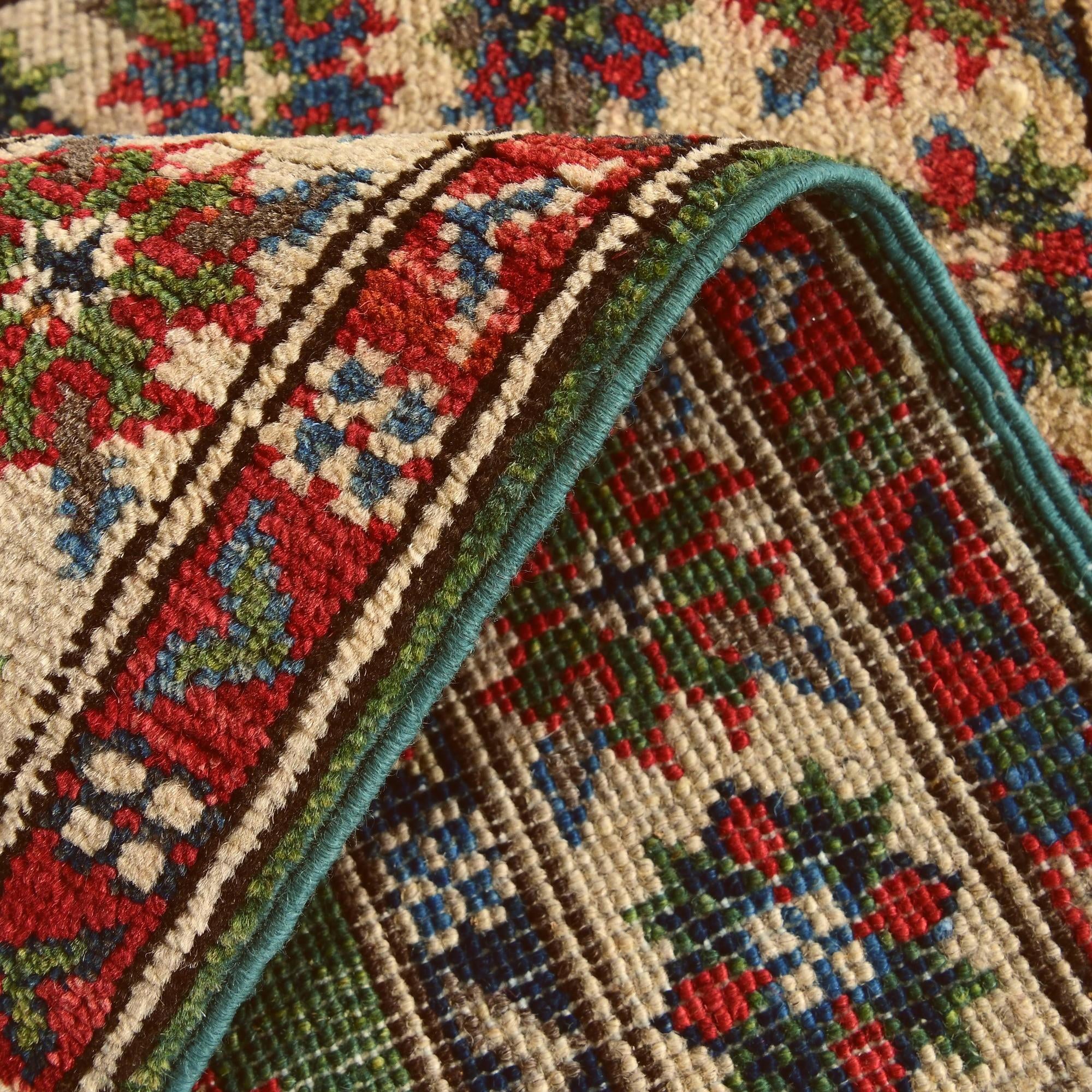 2' x 3' Hand Knotted Kazak Rug