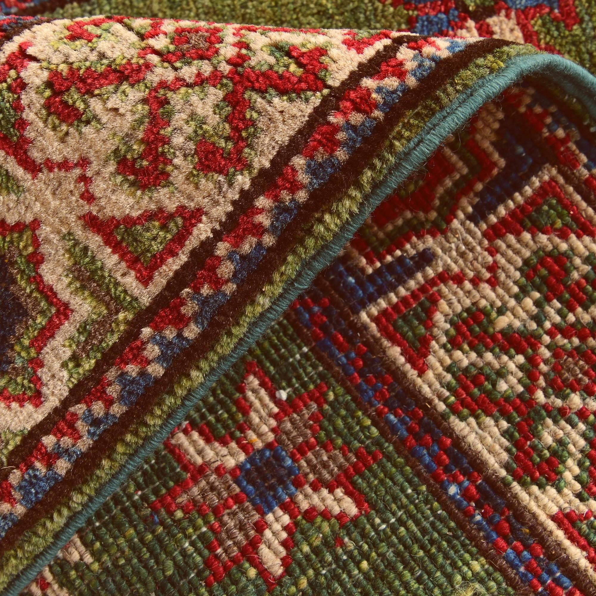 2' x 3' Hand Knotted Kazak Rug