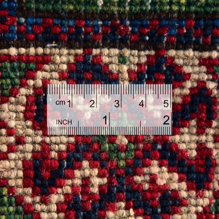 Detail image of 2' x 3' Hand Knotted Kazak Rug