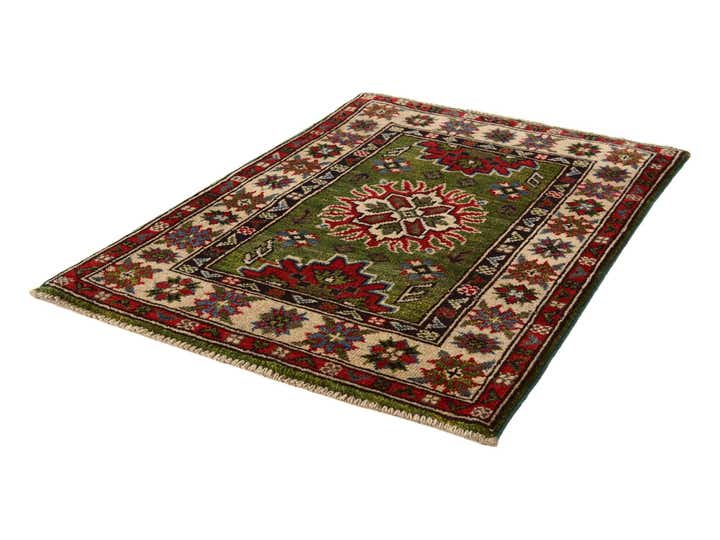 2' 1 x 3' 1 Hand Knotted Kazak Rug